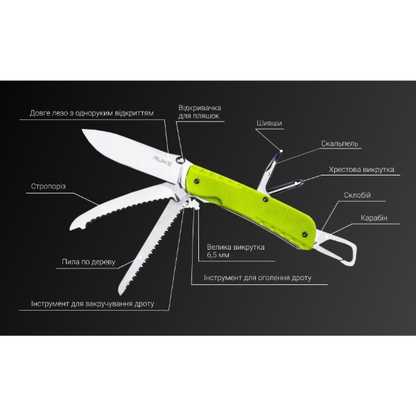 Фото - Мультитул Ruike Trekker LD43